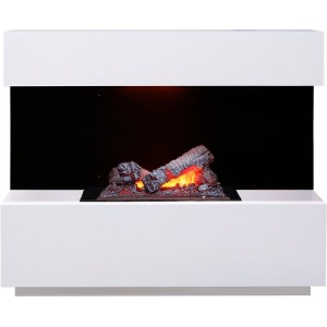 Каминокомплект Dimplex Kyoto - Белый с очагом Cassette 400 NH