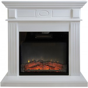 Каминокомплект RealFlame Leda 25.5/24 WT с очагом Kendal 24