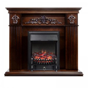 Каминокомплект Royal Flame Provence - Коньяк с очагом Fobos FX Black