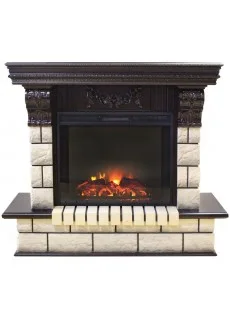 Каминокомплект RealFlame Gracia 25,5 AO с очагом Sparta 25,5