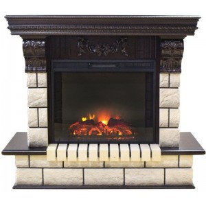 Каминокомплект RealFlame Gracia 25,5 AO с очагом Sparta 25,5
