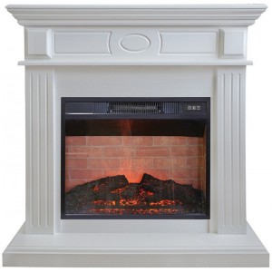 Каминокомплект RealFlame Leda 25.5/24 WT с очагом Irvine 24