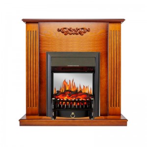 Каминокомплект Royal Flame Lumsden - Дуб антик с очагом Fobos FX M Black