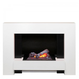 Каминокомплект Dimplex Tokyo - Белый с очагом Cassette 400 NH