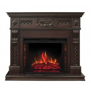 Каминокомплект RealFlame Corsica Lux AO с очагом Epsilon 26 S IR