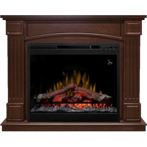 Каминокомплект Dimplex Boston - Темный дуб с очагом Symphony 26 DF2624L-INT