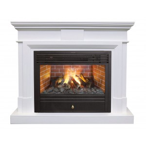 Каминокомплект RealFlame Marco 26 WT с очагом Novara 26 3D