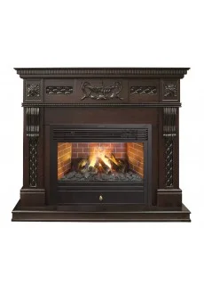 Каминокомплект RealFlame Corsica Lux AO с очагом Novara 26 3D