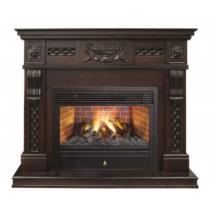 Каминокомплект RealFlame Corsica Lux AO с очагом Novara 26 3D