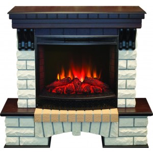 Каминокомплект RealFlame Country 25 AO с очагом Evrika 25,5