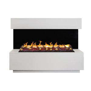 Каминокомплект RealFlame Modern WT с очагом Cassette 1000 3D