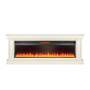 Каминокомплект Royal Flame Geneva 60 - Слоновая кость с очагом Vision 60 LED