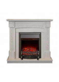 Каминокомплект RealFlame Andrea LO с очагом Fobos Lux S BL