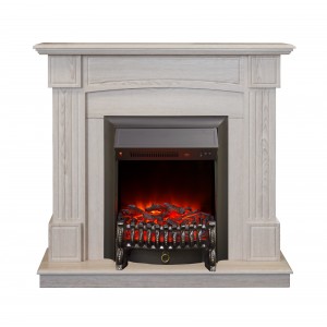 Каминокомплект RealFlame Andrea LO с очагом Fobos Lux S BL