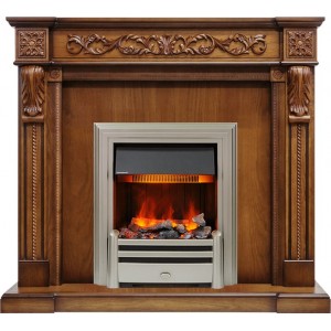 Каминокомплект Dimplex Neapol - Дуб антик с очагом Chesford