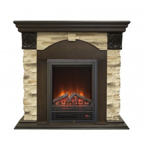 Каминокомплект RealFlame Dublin Rock 24 AO с очагом Eugene