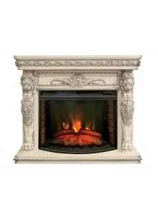 Каминокомплект RealFlame Romano 33 WT с очагом FireSpace 33 S IR