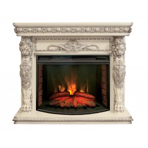 Каминокомплект RealFlame Romano 33 WT с очагом FireSpace 33 S IR
