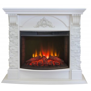 Каминокомплект RealFlame Athena с очагом Evrika 25,5