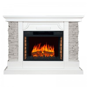 Каминокомплект Royal Flame Avignon - Белый с очагом Vision 26 LED FX