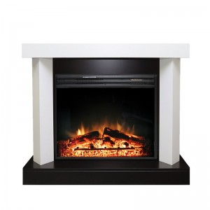 Каминокомплект Royal Flame Vancouver - Фактурный белый с очагом Jupiter FX New