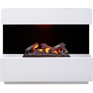 Каминокомплект Dimplex Kyoto - Белый с очагом Cassette 600 NH