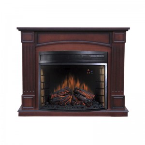 Каминокомплект Royal Flame Boston - Темный дуб с очагом Dioramic 28 LED FX