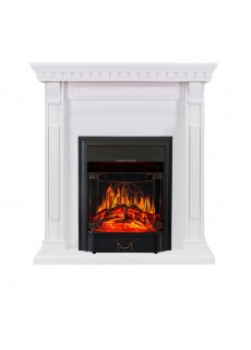 Каминокомплект Royal Flame Orlean - Белый с очагом Majestic FX Black