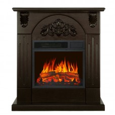 Каминокомплект Royal Flame Chester Wood - Темный дуб с очагом Vision 18 LED FX