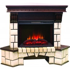 Каминокомплект RealFlame Stone New Corner (угловой) 25 AO с Sparta 25,5