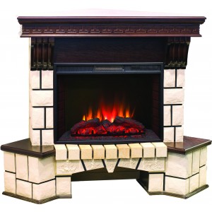 Каминокомплект RealFlame Stone New Corner (угловой) 25 AO с Sparta 25,5