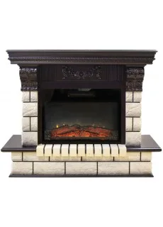 Каминокомплект RealFlame Gracia 24 AO с очагом Kendal 24