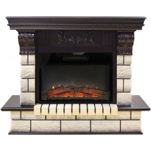 Каминокомплект RealFlame Gracia 24 AO с очагом Kendal 24