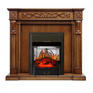 Каминокомплект Royal Flame Neapol - Дуб антик с очагом Majestic FX M Black