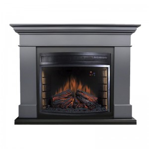 Каминокомплект Royal Flame California Graphite Gray - Серый графит с очагом Dioramic 28 LED FX