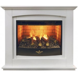 Каминокомплект RealFlame Canada 25,5 WT c очагом FireStar 25,5 3D