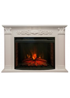 Каминокомплект RealFlame Milton 33 WT с FireSpace 33 S IR