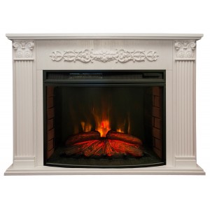 Каминокомплект RealFlame Milton 33 WT с FireSpace 33 S IR