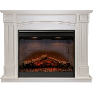 Каминокомплект Dimplex Boston - Слоновая кость с очагом Symphony 26'' DF2608-INT