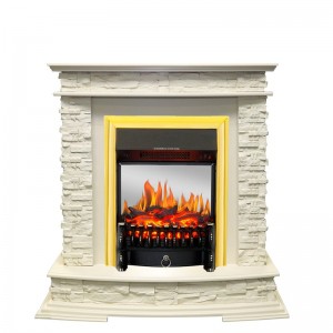 Каминокомплект Royal Flame Luzern - Слоновая кость с очагом Fobos FX M Brass