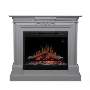 Каминокомплект Dimplex Chelsea - Grey с очагом Symphony 26 DF2624L-INT