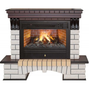 Каминокомплект RealFlame Country 26 AO с очагом Novara 26 3D