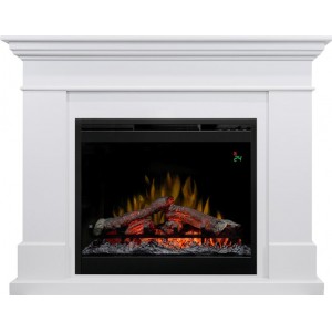 Каминокомплект Dimplex California - Белый (Высота 1005мм) с очагом Symphony 26 DF2624L-INT