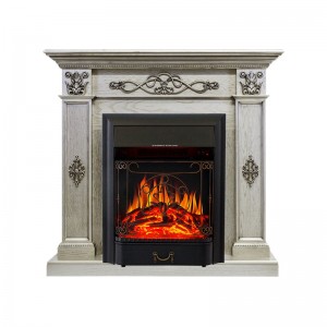 Каминокомплект Royal Flame Derby - Old silver с очагом Majestic FX Black
