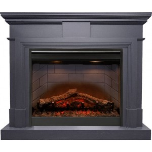 Каминокомплект Dimplex Coventry Graphite Grey - Серый графит с очагом Symphony 26'' DF2608-INT