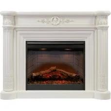 Каминокомплект Dimplex Manor - Белый дуб с очагом Symphony 26'' DF2608-INT