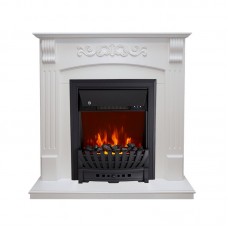 Каминокомплект Royal Flame Sorrento - Белый дуб с очагом Aspen Black