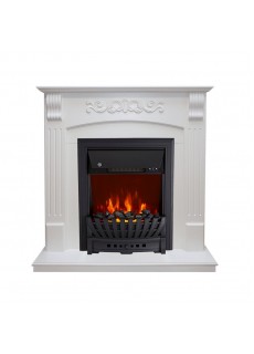 Каминокомплект Royal Flame Sorrento - Белый дуб с очагом Aspen Black