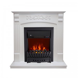 Каминокомплект Royal Flame Sorrento - Белый дуб с очагом Aspen Black