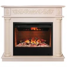 Каминокомплект RealFlame Attica 26 WT с очагом Helios 26 3D